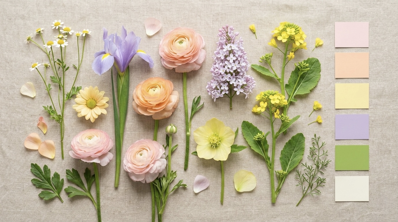 Beautiful Spring Flower Colors You’ll Love - Channel Islands Flowers