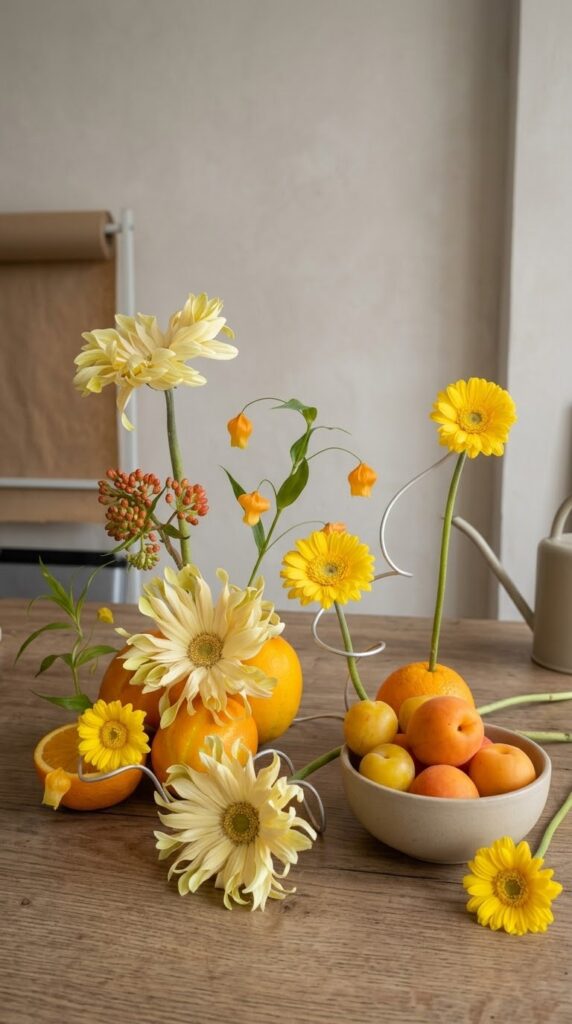 Beautiful Together, But Are Flowers and Fruit Good Neighbors? IMG 1844 572x1024